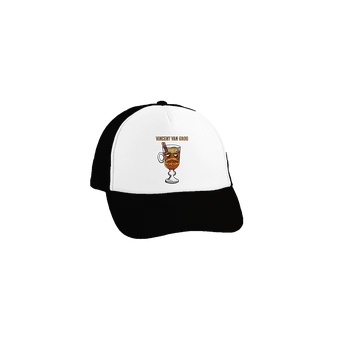 Kšiltovka Bastard Vincent van Grog kšiltovka truckerka Black cap