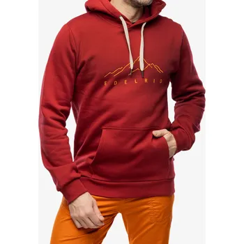 Pánská mikina Mikina na lezení Edelrid Me Spotter Hoody IV - vinered