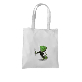 Nákupní taška Bastard Mistr převleků taška White