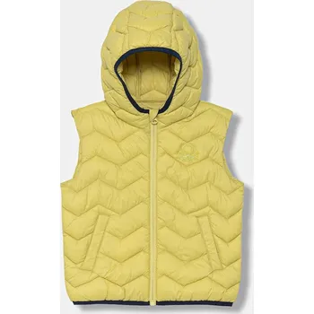 Dívčí oblečení Dětská vesta United Colors of Benetton 2TWDGJ00G.P.Season.9BYA zelená 71X, vel. 104