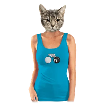 Bastard Koule dámské tílko klasické Blue Atol