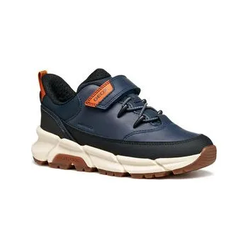 Dámská obuv Geox Sneakersy J Flexyper Plus J56LCA 0MEFU C4002 S Tmavomodrá 35