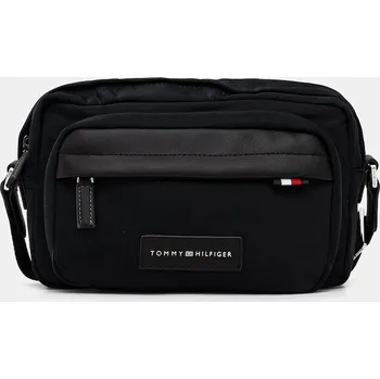 Kabelka Taštička Tommy Hilfiger AM0AM13786 černá 99X, vel. ONE SIZE