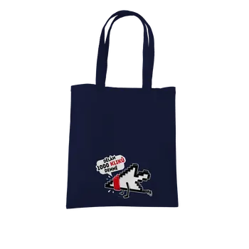 Nákupní taška Bastard Klikař taška French Navy
