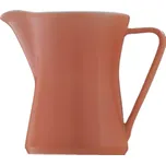 Konvička na mléko s uchem Lilien 0,15 l lososová
