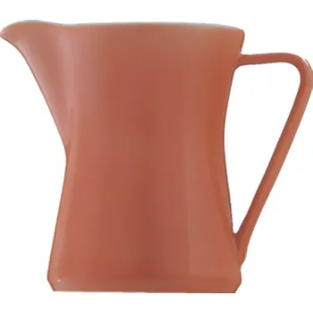 Konvička na mléko Konvička na mléko s uchem Lilien 0,15 l lososová