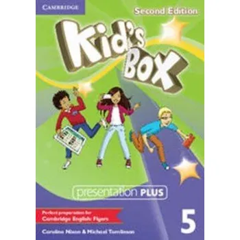 Anglický jazyk Kid´s Box 5 Presentation Plus DVD-ROM British English,2nd Edition - Caroline Nixon