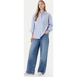 Guess Jeans Košile W4YH22 WGCF1 Modrá Relaxed Fit XXL