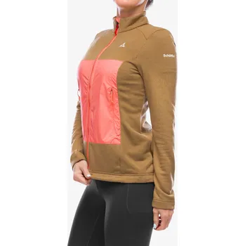 Dámská mikina Dámská mikina Schoffel Fleece Jacket Shifter - soft walnut
