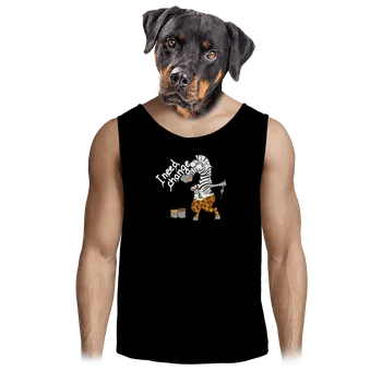 Pánské tílko Bastard Změna pánské tílko Black