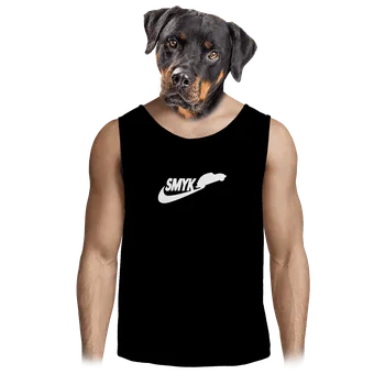 Pánské tílko Bastard Smyk pánské tílko Black