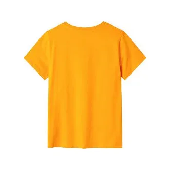 Pánské tričko NAME IT T-Shirt Zelo 13239199 Žlutá Standard Fit 146_152