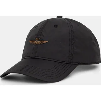 Kšiltovka Kšiltovka Aeronautica Militare černá barva, HA1230UCT04239 99X, vel. ONE SIZE