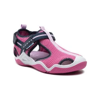 Dámská obuv Geox Sandály J Wader G. A J1508A 01454 C8NF4 S Růžová 34