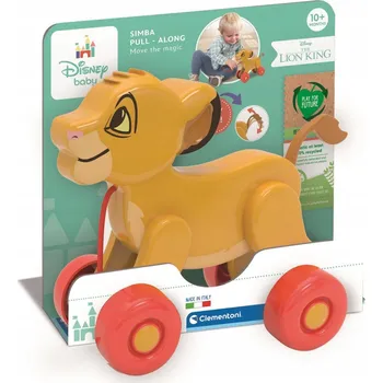 Clementoni Simba Tahací Hračka na kolečkách