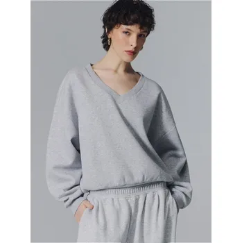 Dámská mikina Mikina - S - House - světle šedá - 100GB-09M