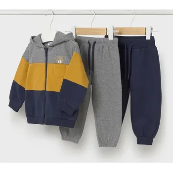 Kojenecká souprava Kojenecká tepláková souprava Mayoral 918.3A.Baby.9BYA šedá 90X, vel. 68