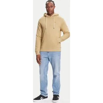 Pánská mikina Quiksilver Mikina Salt Water Hoodie EQYFT05159 Béžová Regular Fit M