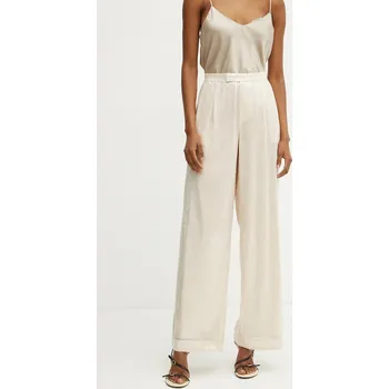 Kalhoty Boss Orange 50524262 béžová 01X, vel. 40