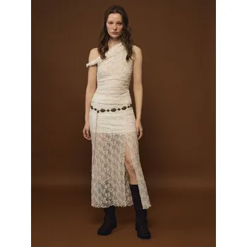 Dámská sukně Midi sukně - M - House - krémový - 303GE-01X