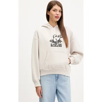 Oblečení a móda Mikina Vans VN000Q37EN91 béžová 80X, vel. M