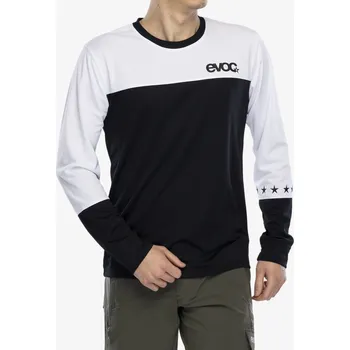 cyklistický dres Cyklistická mikina Evoc Long Sleeve Jersey - black