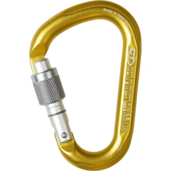 karabina Horolezecká karabina Climbing Technology/SKYLOTEC Snappy CF SG - ocher/silver