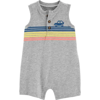 Kojenecký overall CARTER'S Overal letní Multi Stripes kluk 3m