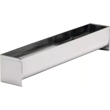 Forma na paštiku nebo dort nerez Gastro 30x5 cm, tvar U