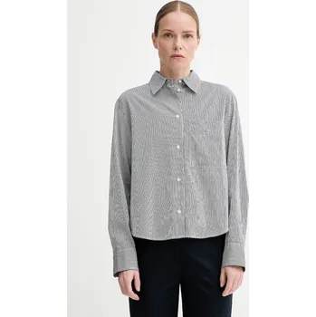 Pánská košile Bavlněná košile Marc O'Polo M00081342021 černá 99X, vel. 38