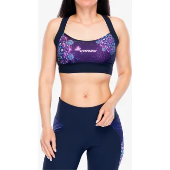 Podprsenka Sportovní podprsenka Crazy Bra Lightning - mandala