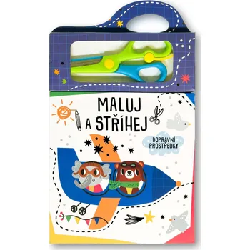 Maluj a stříhej Dopravní prostředky