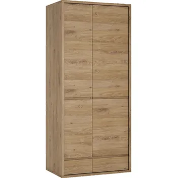 Šatní skříň Skříň Shetland - Meble Wojcik Dub Shetland / Šedá 86x197 cm
