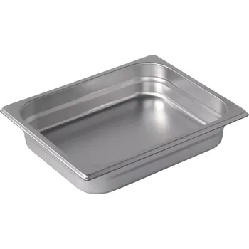 Dóza na potraviny Nerezová gastronádoba Pujadas GN 1/2 265x325 mm, výška 150 mm