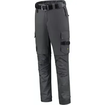 Work Pants Twill Cordura Stretch pracovní kalhoty unisex tmavě šedá 52