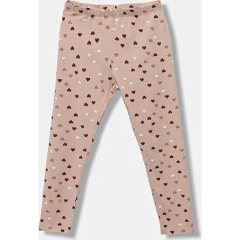 Dívčí legíny Dětské legíny United Colors of Benetton 3UJJGF04X.P.seasonal růžová 03X, vel. 82