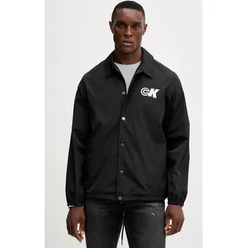 Pánská větrovka Bunda Calvin Klein Jeans LV04RC515G černá 99X, vel. L