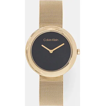 Hodinky Hodinky Calvin Klein dámské, zlatá barva, 25200012 GLD, vel. ONE SIZE