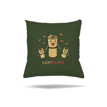 Polštář Bastard Karimatka polštář Olive Green