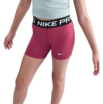 Dívčí kraťasy Nike Pro Shorts Junior Girls Sweet Beet 11-12 let