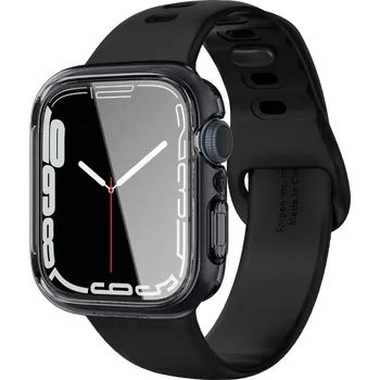 Náhradní kryt pro mobilní telefon Kryt Spigen Ultra Hybrid Apple Watch 7 / 8 / 9 (45 mm) Space Crystal