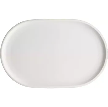 Talíř Talíř plochý oválný Schönwald Shiro 30x19,4 cm