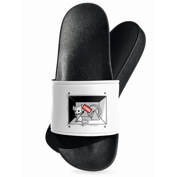 Pánské pantofle Bastard Stávka pantofle White