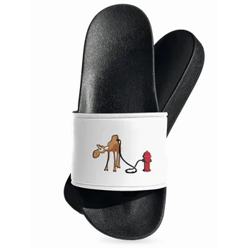 Pánské pantofle Bastard Velbloud pantofle White