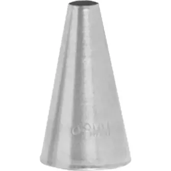 Trezírovací zdobící špička hladká Schneider 8 mm