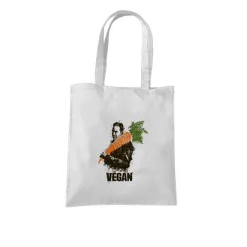 Nákupní taška Bastard Vegan taška White