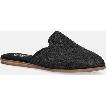 Dámská obuv Pantofle Toms RAFFIA 10022001 černá 99X, EUR 38.5