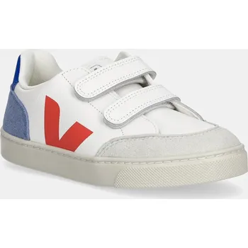 Dívčí tenisky Dětské kožené tenisky Veja Small V-12 XV0520978C.28.35 bílá 00X, EUR 28