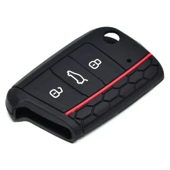 PROTEC 06427079 Obal na klíče Škoda Karoq od roku 2017 Black