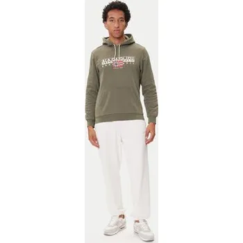 Pánská mikina Napapijri Mikina B-Aylmer NP0A4I1D Khaki Regular Fit M